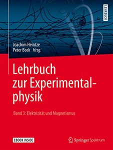 Descargar Lehrbuch zur Experimentalphysik Band 3: Elektrizität und Magnetismus pdf, epub, ebook