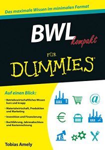 Descargar BWL kompakt für Dummies pdf, epub, ebook