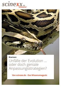 Descargar Unfälle der Evolution: …oder doch geniale Anpassungsstrategien? (German Edition) pdf, epub, ebook