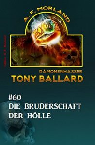 Descargar Tony Ballard #60: Die Bruderschaft der Hölle (German Edition) pdf, epub, ebook