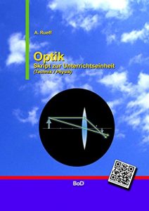 Descargar Optik: Skript zur Unterrichtseinheit pdf, epub, ebook