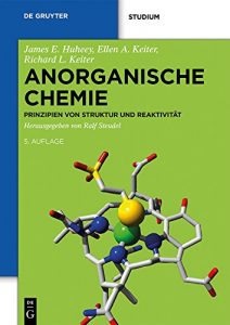 Descargar Anorganische Chemie: Prinzipien von Struktur und Reaktivität (De Gruyter Studium) pdf, epub, ebook