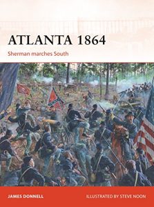 Descargar Atlanta 1864: Sherman marches South (Campaign) pdf, epub, ebook