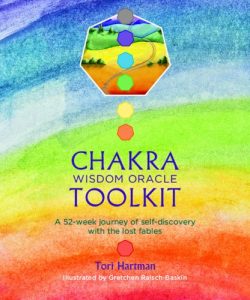 Descargar Chakra Wisdom Oracle Toolkit: A 52-week journey of self-discovery with the lost fables pdf, epub, ebook