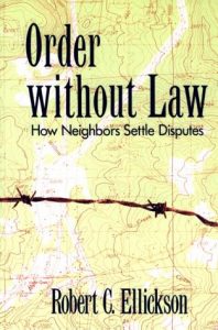 Descargar Order without Law: How Neighbors Settle Disputes pdf, epub, ebook