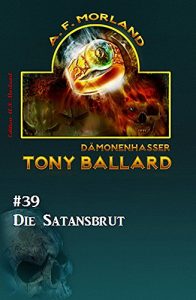 Descargar Tony Ballard #39: Die Satansbrut (German Edition) pdf, epub, ebook