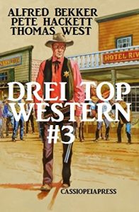 Descargar Drei Top Western #3: Nugget Jäger/ Warrington – ein Mann aus Granit/ Marshal Logan und der gefährliche Auftrag: Cassiopeiapress (German Edition) pdf, epub, ebook