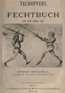 Descargar Talhoffers Fechtbuch aus dem Jahre 1467; gerichtliche und andere Zweikämpfe darstellend. Hrsg. von Gustav Hergsell (German Edition) pdf, epub, ebook