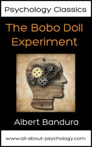 Descargar Psychology Classics All Psychology Students Should Read: The Bobo Doll Experiment (English Edition) pdf, epub, ebook