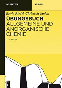 Descargar Übungsbuch: Allgemeine und Anorganische Chemie (De Gruyter Studium) pdf, epub, ebook