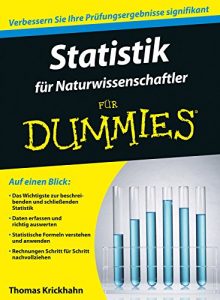 Descargar Statistik für Naturwissenschaftler für Dummies pdf, epub, ebook