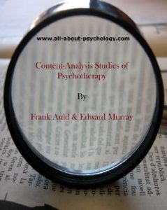 Descargar Content-Analysis Studies of Psychotherapy (English Edition) pdf, epub, ebook