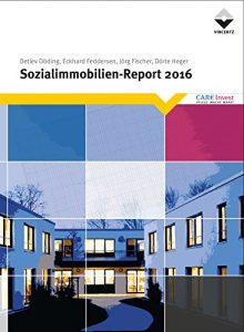 Descargar Sozialimmobilien-Report 2016 (Care Invest) (German Edition) pdf, epub, ebook