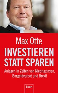 Descargar Investieren statt sparen: Anlegen in Zeiten der Niedrigzinsphase (German Edition) pdf, epub, ebook