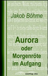 Descargar Aurora oder Morgenröte im Aufgang (German Edition) pdf, epub, ebook