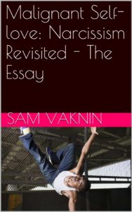 Descargar From “Malignant Self-love”: The World of the Narcissist (The ESSAY, 10th edition, 2015) (English Edition) pdf, epub, ebook