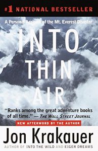 Descargar Into Thin Air pdf, epub, ebook