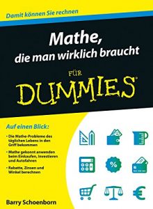 Descargar Mathe, die man wirklich braucht für Dummies pdf, epub, ebook