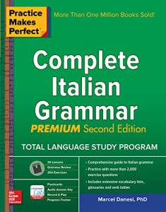 Descargar Practice Makes Perfect: Complete Italian Grammar, Premium Second Edition pdf, epub, ebook