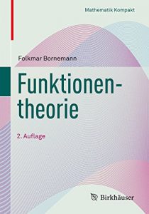 Descargar Funktionentheorie (Mathematik Kompakt) pdf, epub, ebook