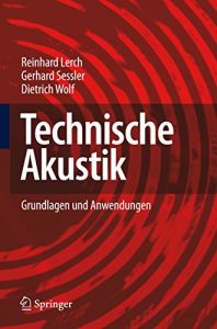 Descargar Technische Akustik: Grundlagen und Anwendungen pdf, epub, ebook