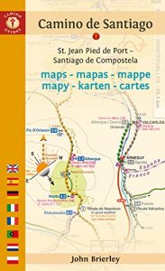 Descargar Camino de Santiago Maps – 2017 edition: St. Jean Pied de Port – Santiago de Compostela (English Edition) pdf, epub, ebook