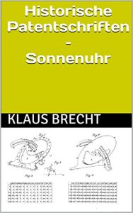 Descargar Historische Patentschriften – Sonnenuhr (German Edition) pdf, epub, ebook