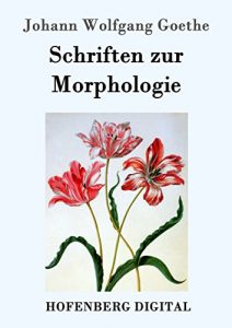 Descargar Schriften zur Morphologie pdf, epub, ebook