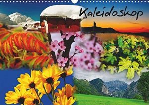 Descargar Kalender zum Selberdrucken – Kaleidoskop 2017: DIN A4 Querformat-Kalender mit deutschen Feiertagen pdf, epub, ebook