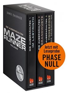 Descargar Maze Runner-Trilogie – Die Auserwählten: E-Box mit Bonusmaterial (Die Auserwählten – Maze Runner) (German Edition) pdf, epub, ebook