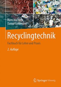 Descargar Recyclingtechnik: Fachbuch für Lehre und Praxis pdf, epub, ebook