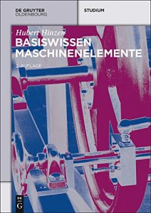 Descargar Basiswissen Maschinenelemente pdf, epub, ebook