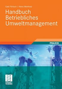 Descargar Handbuch Betriebliches Umweltmanagement pdf, epub, ebook