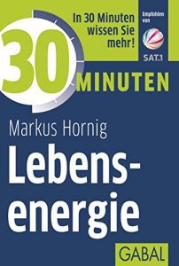 Descargar 30 Minuten Lebensenergie (German Edition) pdf, epub, ebook