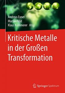 Descargar Kritische Metalle in der Großen Transformation pdf, epub, ebook