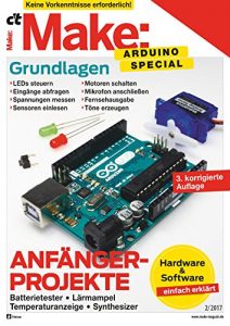 Descargar Make: Arduino special: Hardware & Software einfach erklärt (German Edition) pdf, epub, ebook