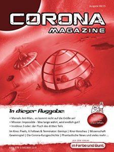 Descargar Corona Magazine 08/2015: August 2015: Nur der Himmel ist die Grenze (German Edition) pdf, epub, ebook