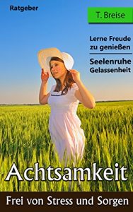 Descargar ACHTSAMKEIT: Frei von Stress und Sorgen (Finde deine innere Seelenruhe und Gelassenheit – Lerne Freude zu genießen) (German Edition) pdf, epub, ebook