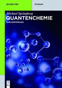 Descargar Quantenchemie: Eine Einführung (De Gruyter Studium) pdf, epub, ebook