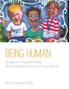 Descargar Being Human:  Essays on Thoughtmares, Bouncing Back, and Your True Nature (English Edition) pdf, epub, ebook