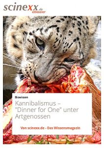 Descargar Kannibalismus: “Dinner for One” unter Artgenossen (German Edition) pdf, epub, ebook