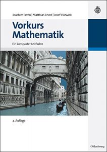 Descargar Vorkurs Mathematik pdf, epub, ebook