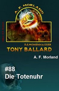 Descargar Tony Ballard #88: Die Totenuhr pdf, epub, ebook