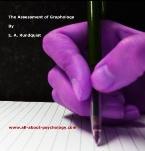 Descargar The Assessment of Graphology (English Edition) pdf, epub, ebook