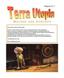 Descargar Terra Utopia Magazin 1 (German Edition) pdf, epub, ebook