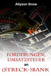 Descargar Forderungen, Umsatzsteuer an (Streck-)Bank (German Edition) pdf, epub, ebook