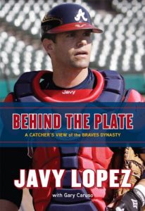 Descargar Behind the Plate: A Catcher’s View of the Braves Dynasty pdf, epub, ebook