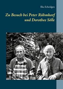 Descargar Zu Besuch bei Peter Rühmkorf und Dorothee Sölle pdf, epub, ebook