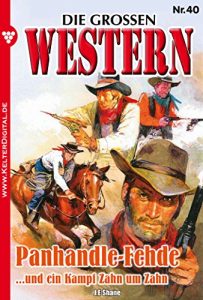 Descargar Die großen Western 40: Panhandle-Fehde pdf, epub, ebook