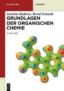 Descargar Grundlagen der Organischen Chemie (De Gruyter Studium) pdf, epub, ebook